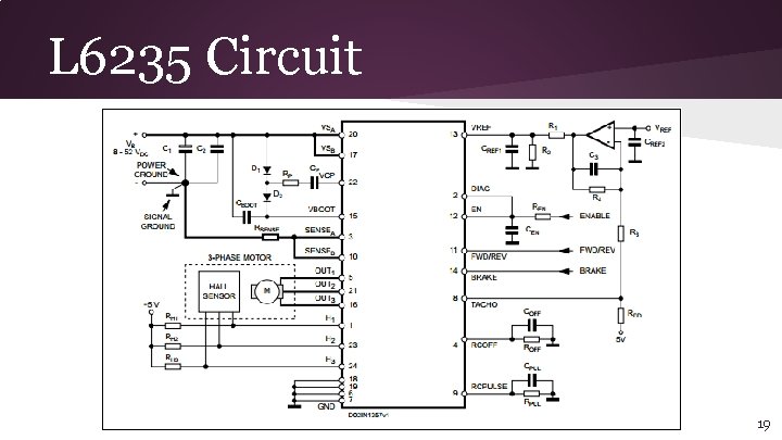 L 6235 Circuit 19 