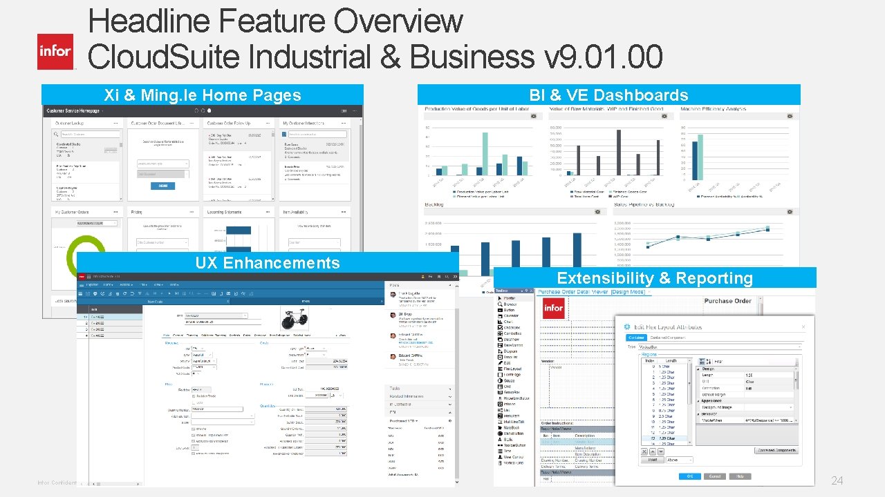 Headline Feature Overview Cloud. Suite Industrial & Business v 9. 01. 00 Xi &