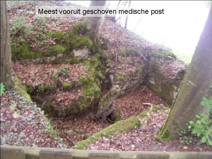 Meest vooruit geschoven medische post 