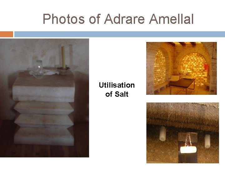 Photos of Adrare Amellal Utilisation of Salt 