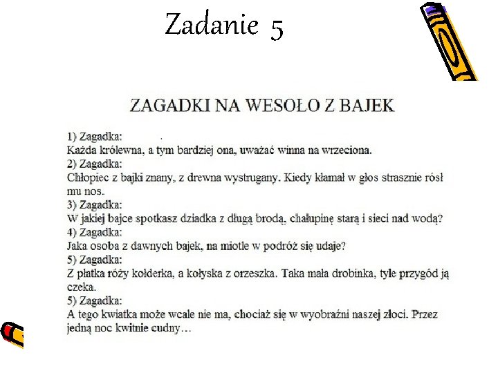 Zadanie 5 