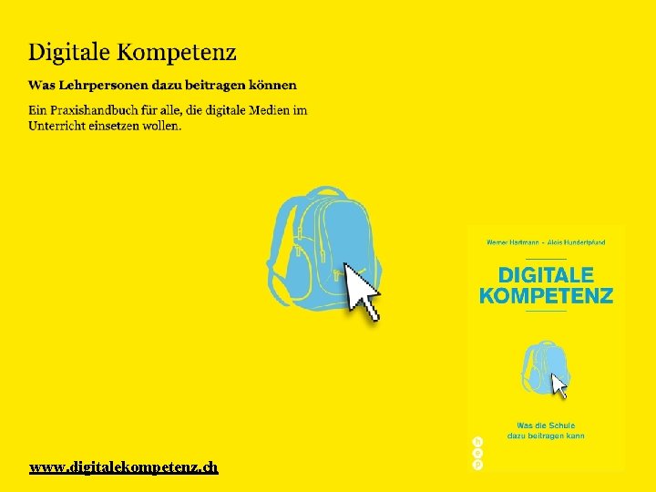 www. digitalekompetenz. ch 