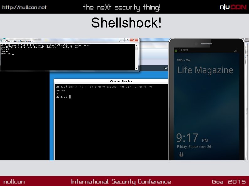 Shellshock! 