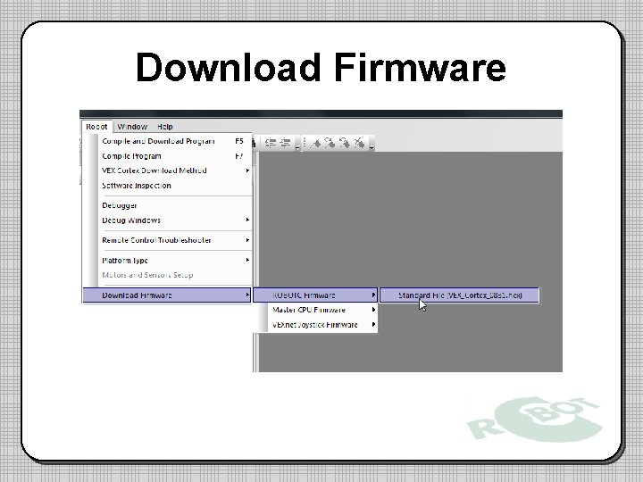 Download Firmware Download Firmware