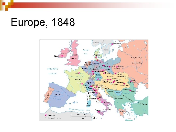 Europe, 1848 