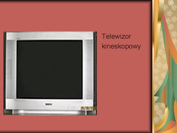  Telewizor kineskopowy 