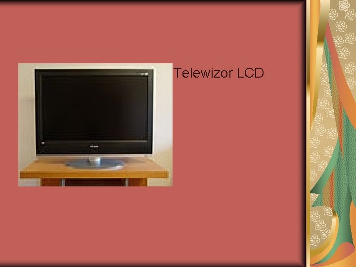 Telewizor LCD 