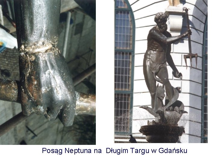 Posąg Neptuna na Długim Targu w Gdańsku 