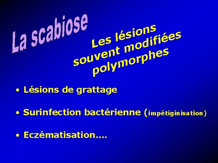 s n o i s s é e l é Les modifi t s