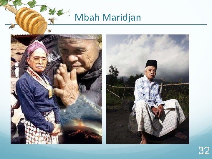 Mbah Maridjan 32 