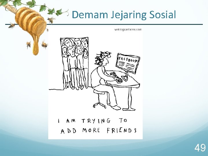 Demam Jejaring Sosial 49 
