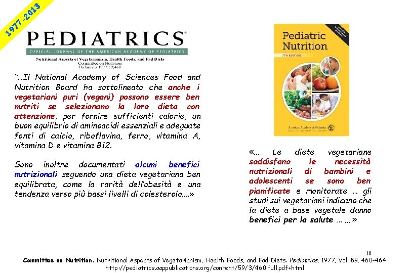 3 1 0 2 7 7 9 1 “…Il National Academy of Sciences Food