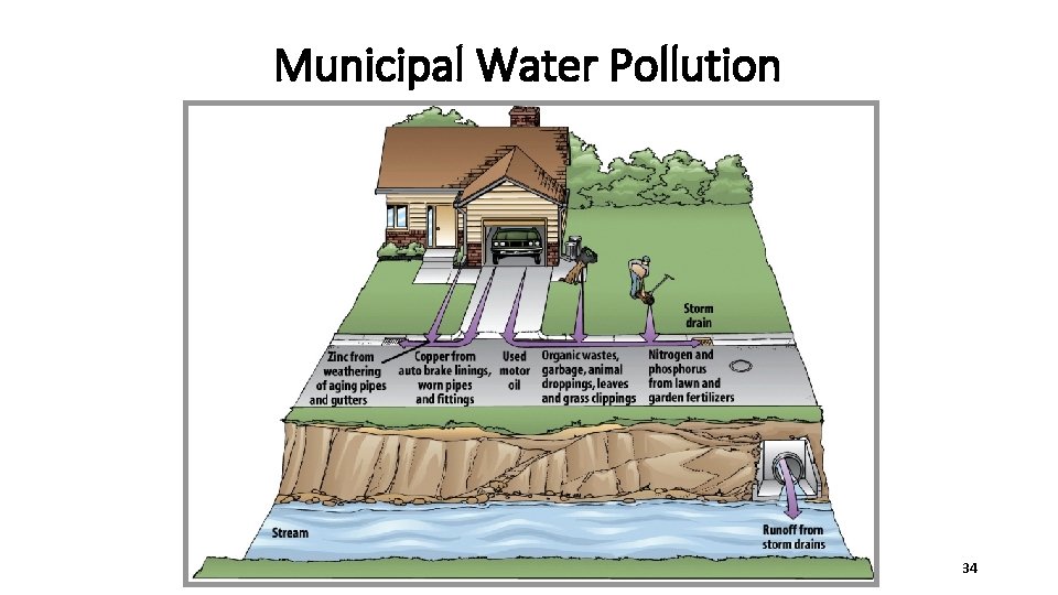 Municipal Water Pollution 34 