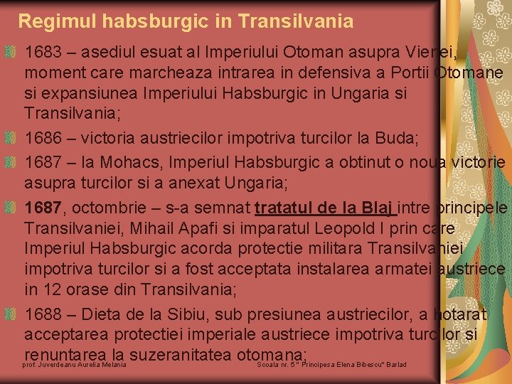 Regimul habsburgic in Transilvania 1683 – asediul esuat al Imperiului Otoman asupra Vienei, moment Regimul habsburgic in Transilvania 1683 – asediul esuat al Imperiului Otoman asupra Vienei, moment