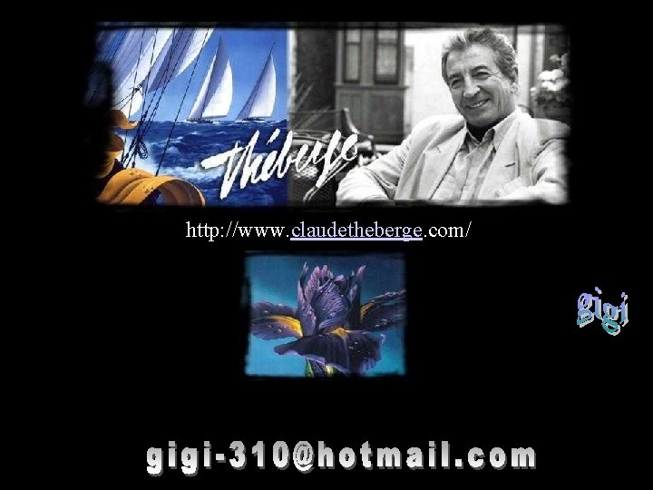 http: //www. claudetheberge. com/ 