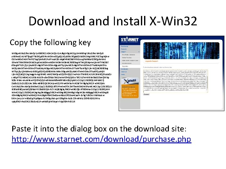 Download and Install X-Win 32 Copy the following key MIIDgw. YJKo. ZIhvc. NAQc. Co.