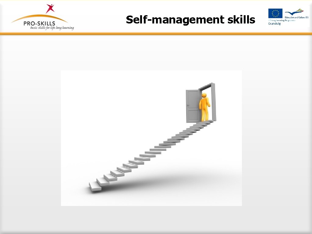 Self-management skills 