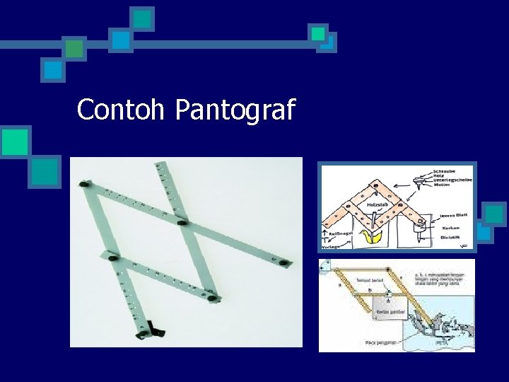 Contoh Pantograf 