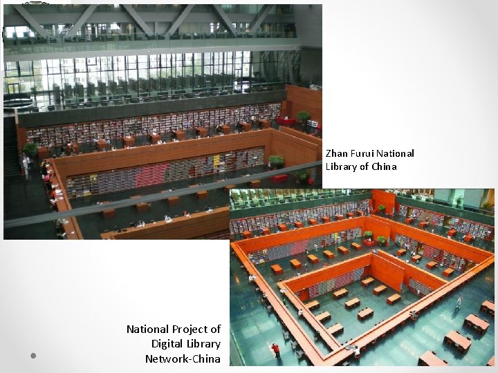 Zhan Furui National Library of China National Project of Digital Library Network-China 