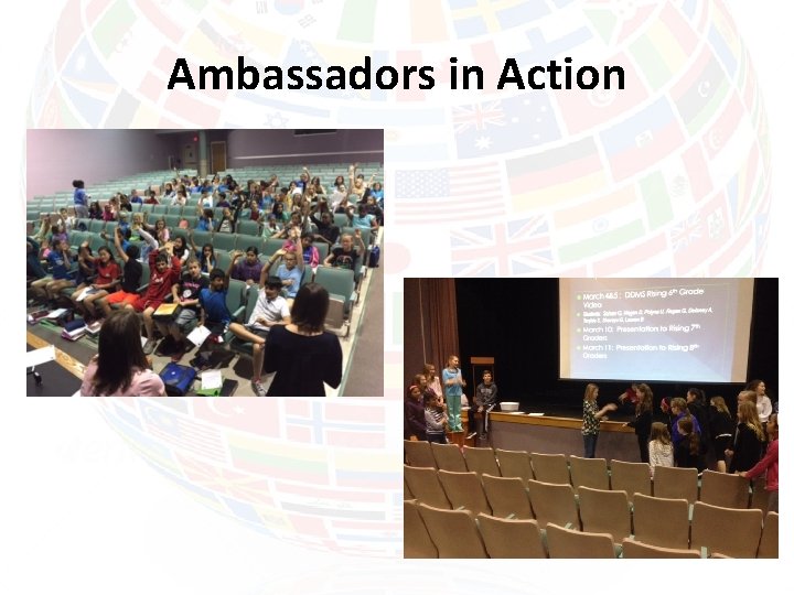 Ambassadors in Action 