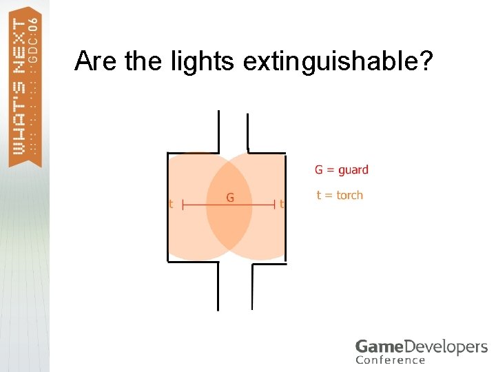 Are the lights extinguishable? 