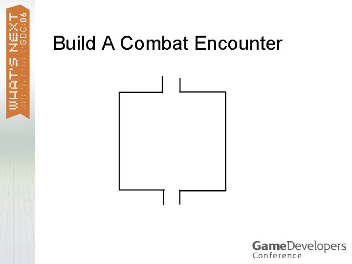 Build A Combat Encounter 