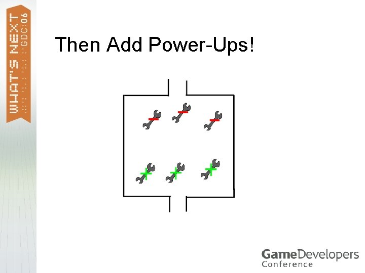 Then Add Power-Ups! 