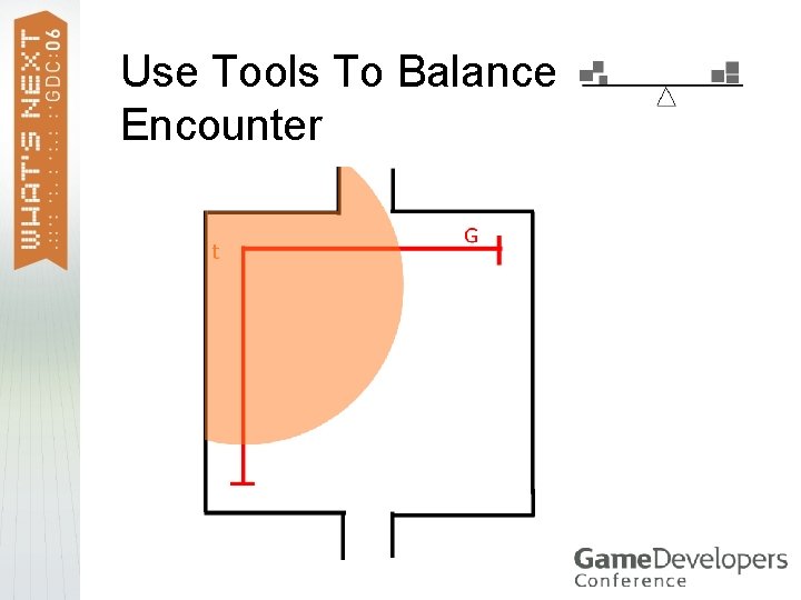 Use Tools To Balance Encounter 