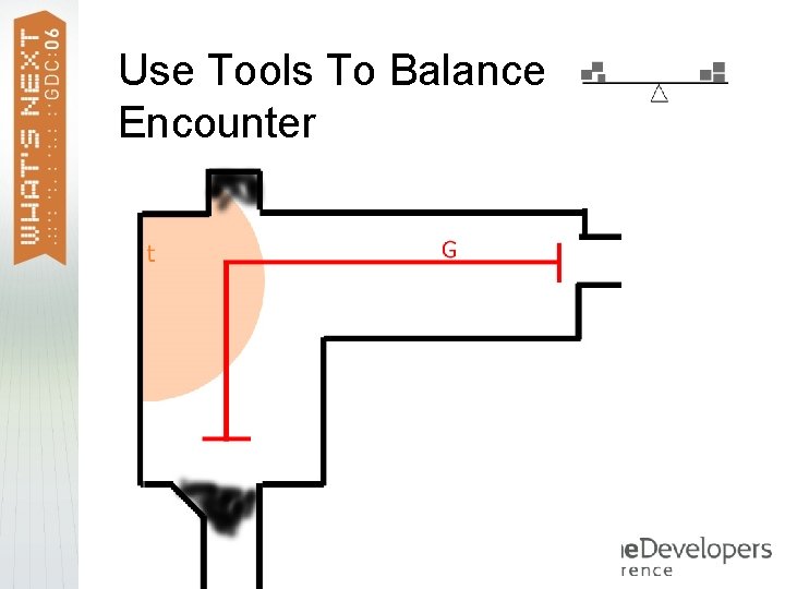 Use Tools To Balance Encounter 