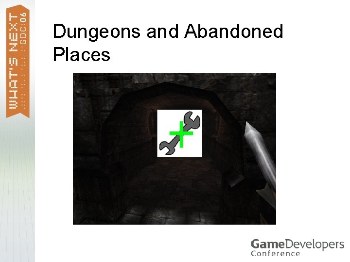 Dungeons and Abandoned Places 