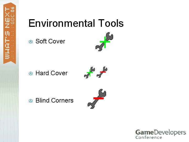 Environmental Tools > Soft Cover > Hard Cover > Blind Corners 