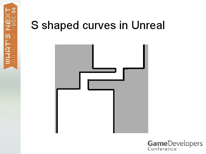S shaped curves in Unreal 