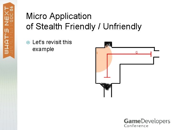 Micro Application of Stealth Friendly / Unfriendly > Let’s revisit this example 