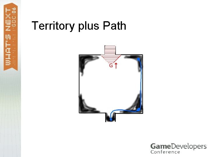 Territory plus Path 