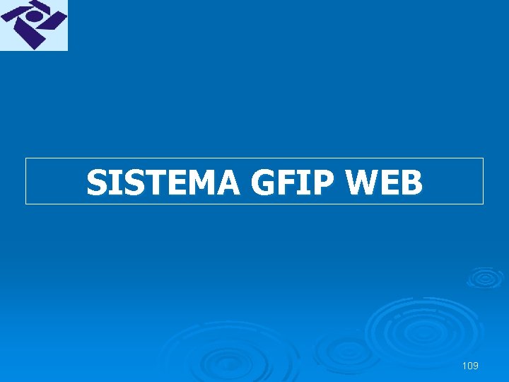 SISTEMA GFIP WEB 109 
