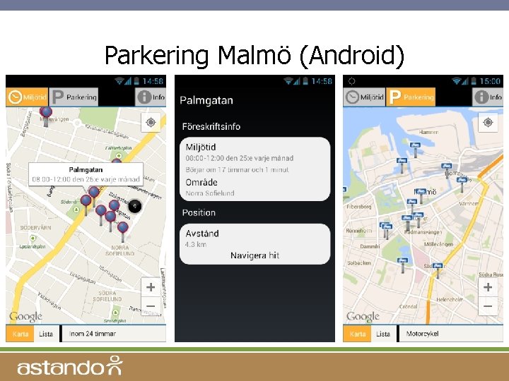 Parkering Malmö (Android) 