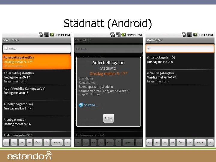Städnatt (Android) 