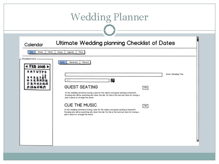 Wedding Planner 