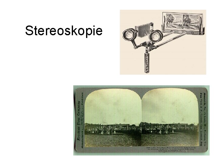 Stereoskopie 