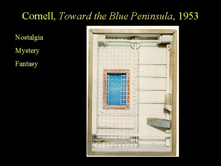 Cornell, Toward the Blue Peninsula, 1953 Nostalgia Mystery Fantasy 