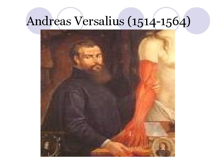 Andreas Versalius (1514 -1564) 