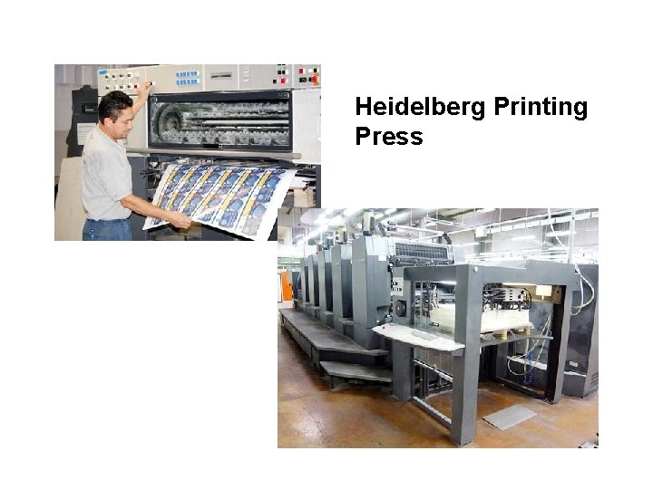 Heidelberg Printing Press 