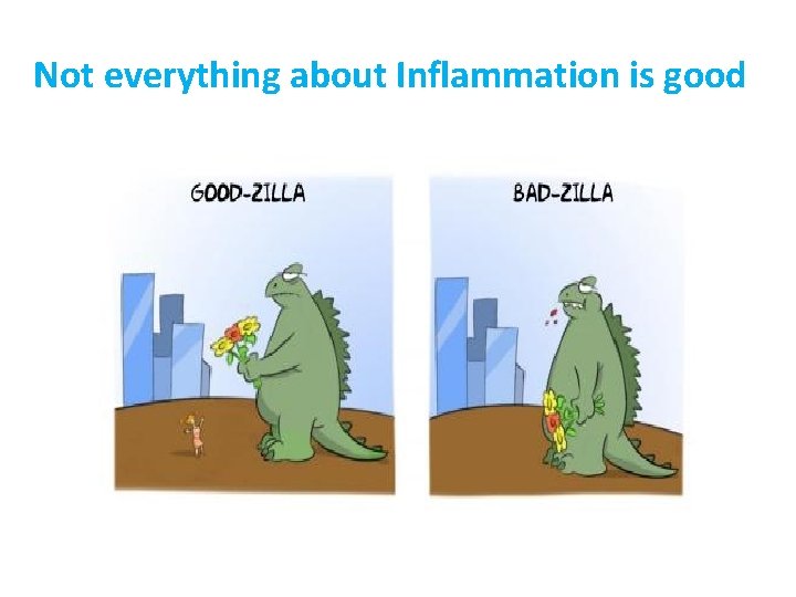 Not everything about Inflammation is good 