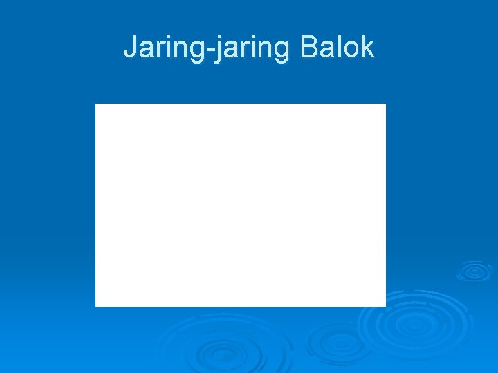 Jaring-jaring Balok 