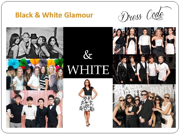 Black & White Glamour 