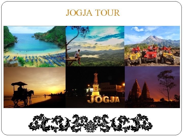 JOGJA TOUR 