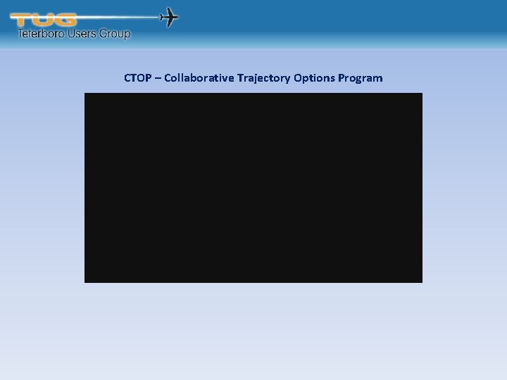 CTOP – Collaborative Trajectory Options Program 