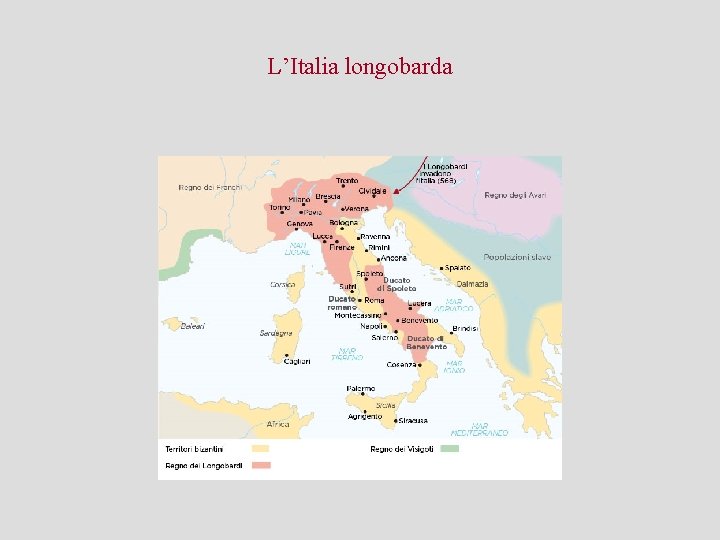 L’Italia longobarda 