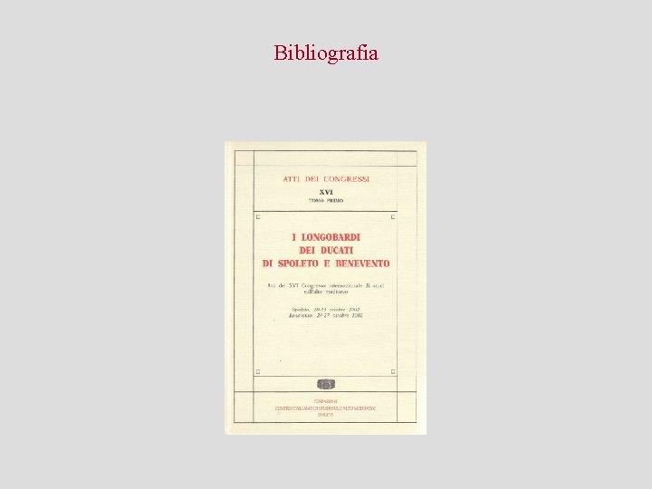 Bibliografia 