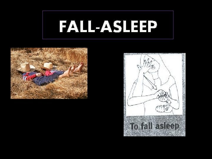 FALL-ASLEEP 